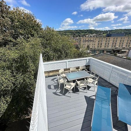 The Roof Terrace Maisonette - City Centre Bath Eksteriør billede