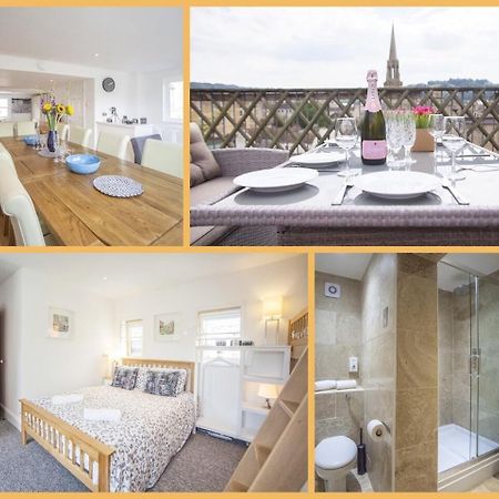 The Roof Terrace Maisonette - City Centre Bath Eksteriør billede